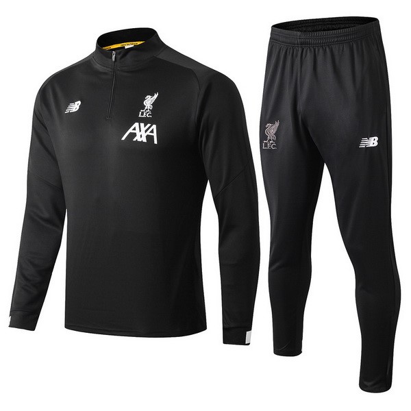 Chandal Liverpool 2019-20 Negro Blanco